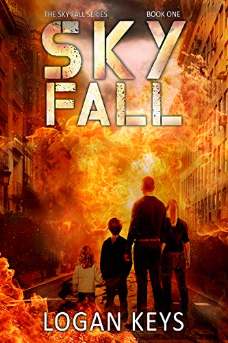 Book Cover Sky Fall: A Post Apocalyptic Survival Thriller