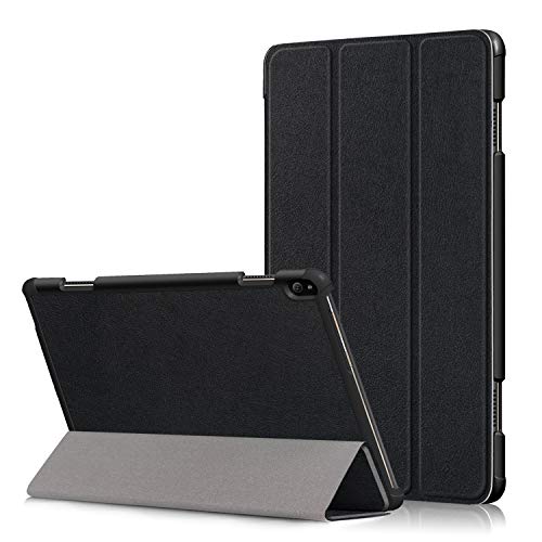 ProCase for Lenovo Tab P10 Case, Slim Smart Cover Stand Folio Case for 10.1" Lenovo Tab P10 TB-X705F TB-X705L Android Tablet 2018 Released -Black