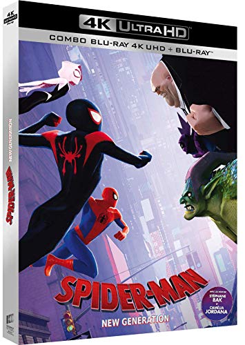 Spider-Man : New Generation [4K Ultra HD + Blu-ray]