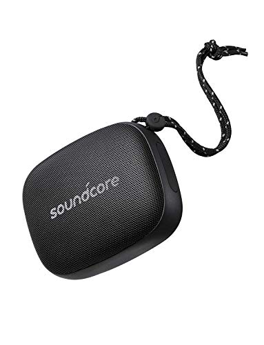 Soundcore Icon Mini by Anker, Waterproof Bluetooth Speaker with Explosive Sound, IP67 Water Resistance for Hiking, Cycling, Playing, and Exploring, Pocket Size, 8-Hour Playtime, and Built-in Mic