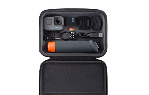 Book Cover GoPro HERO6 Black + SanDisk 32GB Extreme SD Card + GoPro The Handler Floating Grip
