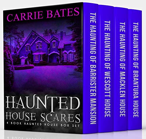 Book Cover Haunted House Scares: 4 Book Haunted House Box Set