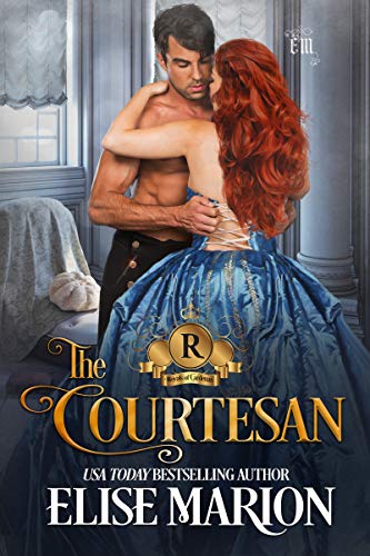 Book Cover The Courtesan: A Historical Fantasy Romance (Royals of Cardenas Book 5)