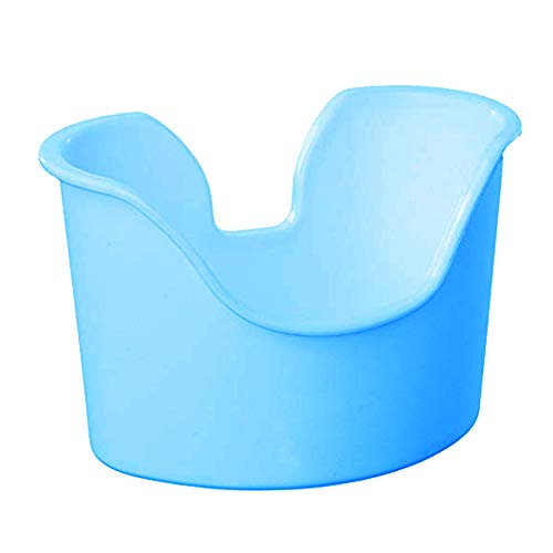 Ear Wash Basin- Wax Removal Basin.Compatible with All Types of Ear Wash Systems.(Blue) Rx (TM) Ear Wash Systems ï¼ˆBlueï¼‰
