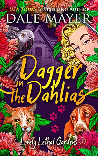 Book Cover Dagger in the Dahlias (Lovely Lethal Gardens Book 4)