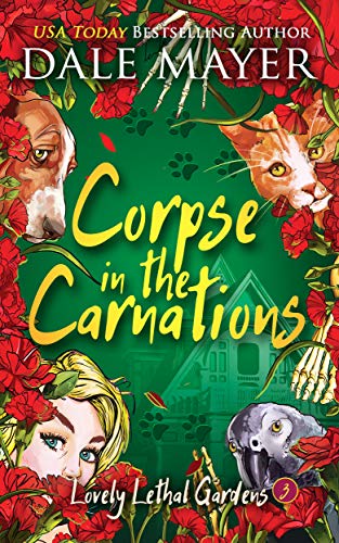 Book Cover Corpse in the Carnations (Lovely Lethal Gardens Book 3)