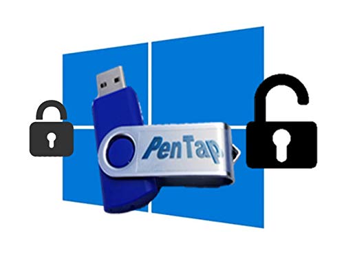 PenTap - Password Reset USB Flash Drive for Windows 10, Windows 7, and Previous Versions. Will Reset/Reveal Windows Admin Password Most Computers. Best Password Unlocker Tool