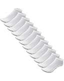 Super Soft and Comfortable No Show Bamboo Rayon Workout Socks for Men & Women & Kids