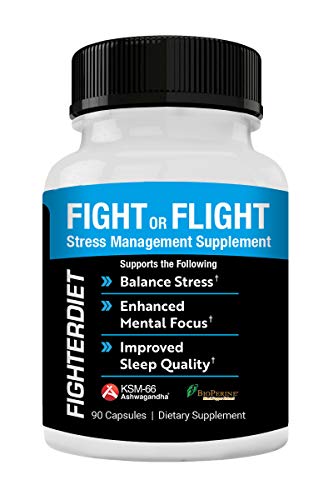 Fighterdiet Fight or Flight Stress Relief
