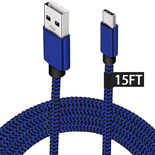 USB C Charging Cable,15FT