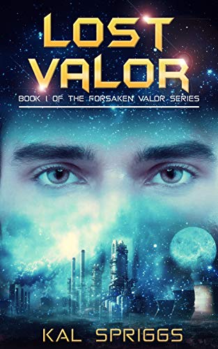 Book Cover Lost Valor (Forsaken Valor Book 1)