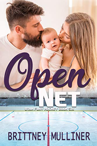 Book Cover Open Net (Utah Fury Hockey Book 6)