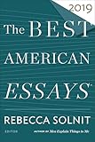 The Best American Essays 2019