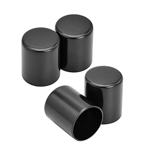 Amazicha 4 PCS Black Docking Hardware Cover Kit Compatible for Harley Davidson Touring Electra Glide Road King Street Glide 2009-later