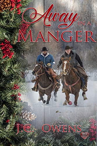 Book Cover Away in a Manger