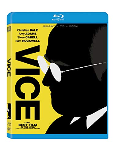 Book Cover Vice Blu-ray