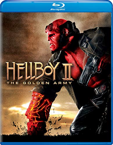Book Cover Hellboy II: The Golden Army [Blu-ray]