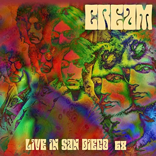 Book Cover Live In San Diego 68