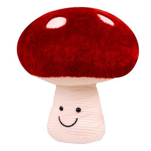 Changsun Creative Vivid 3D Mushroom Pillow Gift Plush Throw Pillow 7"(Small Size)