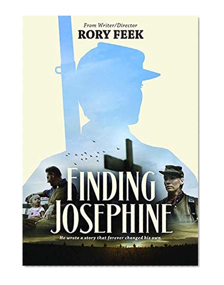 Book Cover Finding Josephine