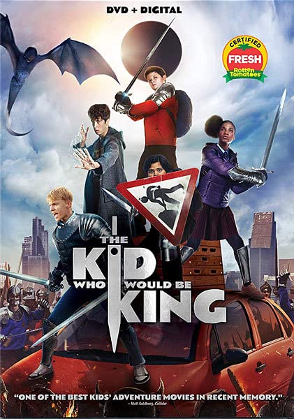 Book Cover The Kid Who Would Be King