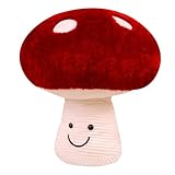 Changsun Creative Vivid 3D Mushroom Pillow Gift Plush Throw Pillow (7"(Small Size))