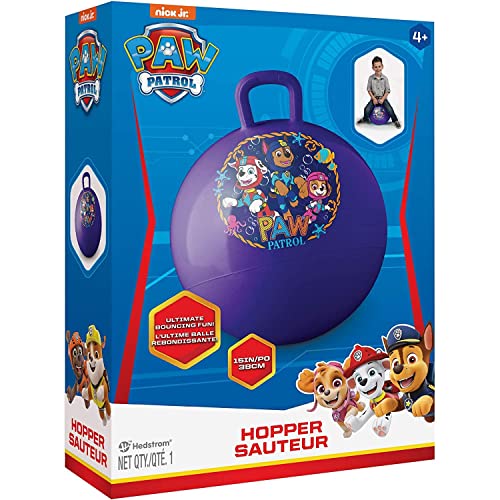 Hedstrom PAW Patrol Hopper Ball, Hop Ball for Kids, 15 Inch