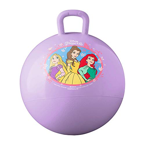 Hedstrom Disney Princess Hopper Ball, Hop Ball for Kids, 15 Inch