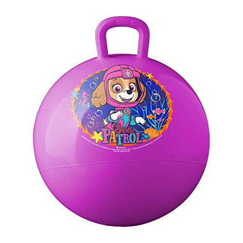 Hedstrom Nickelodean Paw Patrol (Skye) Hopper Ball, Hop Ball for Kids, 15 Inch, 55-97211