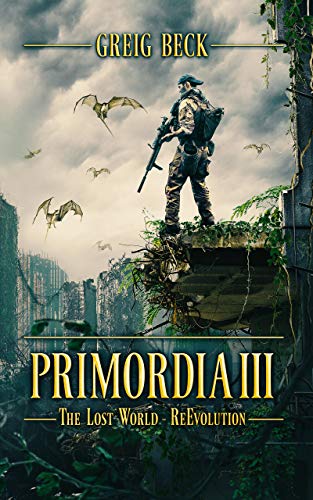 Book Cover Primordia 3: The Lost World-Re-Evolution