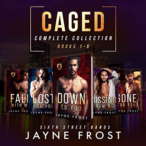 Caged Collection: Sixth Street Bands (Books 1-5)