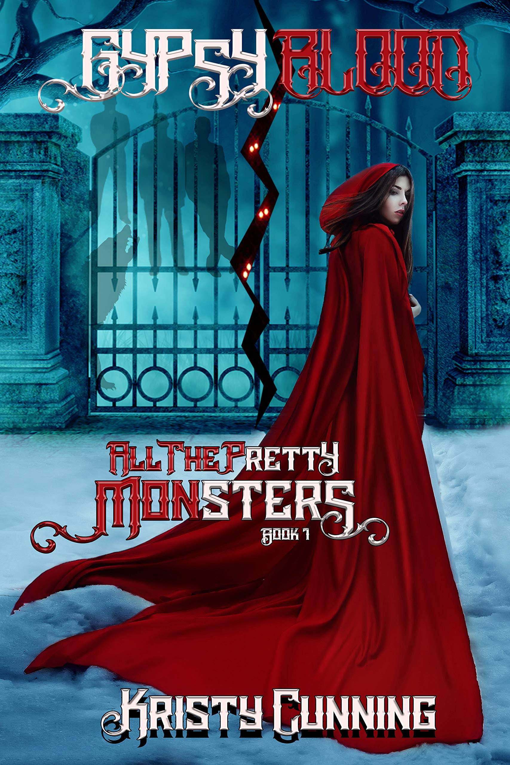 Book Cover Gypsy Blood (All The Pretty Monsters Book 1)