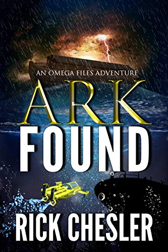 Book Cover ARK FOUND: An Omega Files Adventure (Book 2) (Omega Files Adventures)