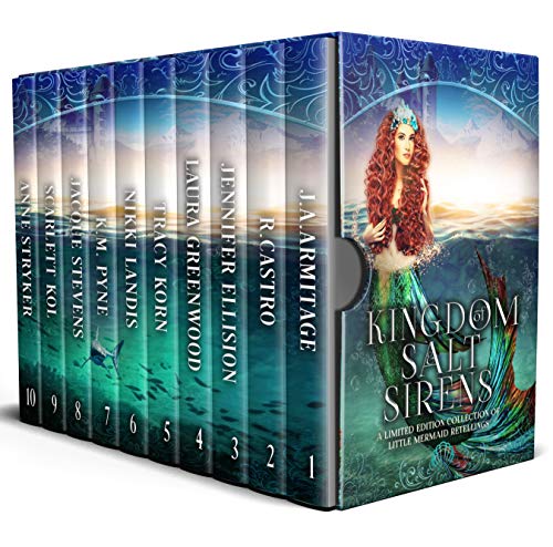Book Cover Kingdom of Salt and Sirens: A Limited Edition of Little Mermaid Retellings