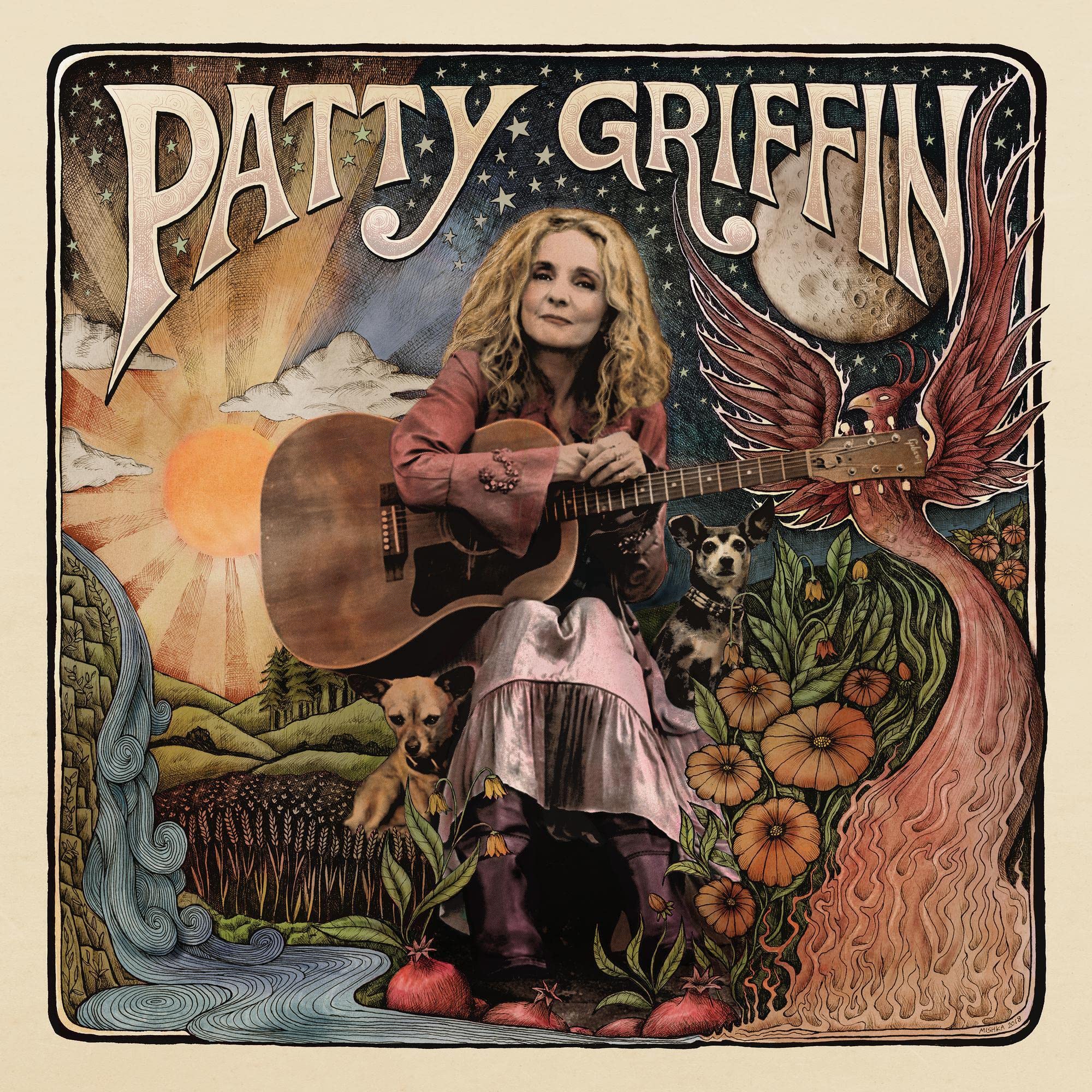 Book Cover Patty Griffin