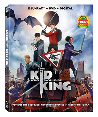Book Cover The Kid Who Would Be King [Blu-ray]