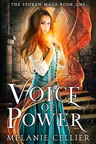 Book Cover Voice of Power (The Spoken Mage Book 1)
