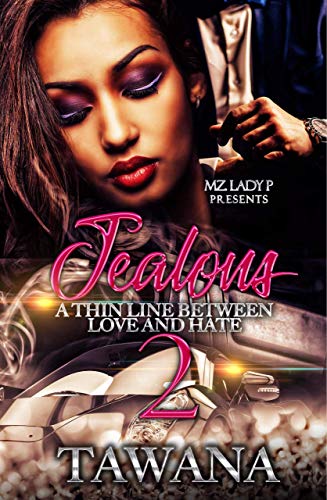 Book Cover Jealous 2: A Thin Line Between Love and Hate