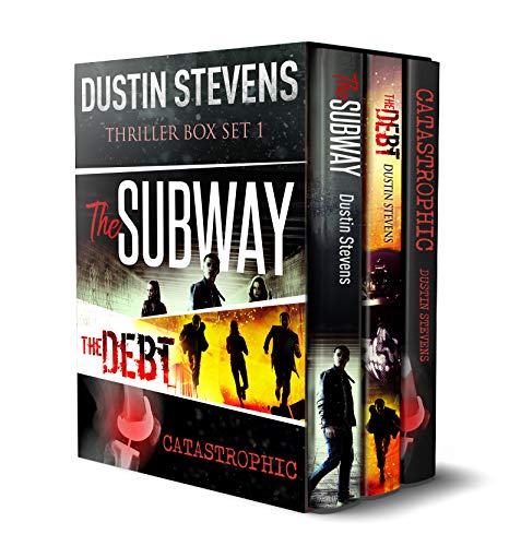 Book Cover Thriller Box Set One: The Subway-The Debt-Catastrophic