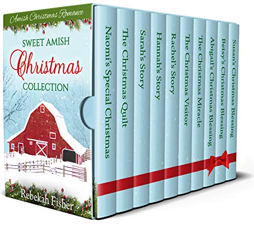 Book Cover Sweet Amish Christmas Collection: 10-Book Box Set