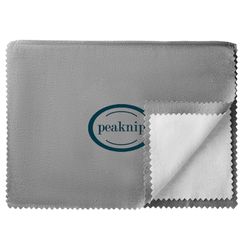 Extra Large Cleaning and Polishing Cloth for Gold, Silver, Diamond, Platinum Jewelry, Watches and Coins
