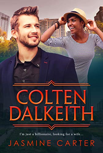 Book Cover Colten Dalkeith: BWWM Romance (A Search For Marriage Trilogy  Book 3)