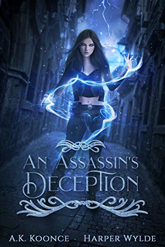 Book Cover An Assassin's Deception: A Reverse Harem Series (The Huntress Series Book 2)