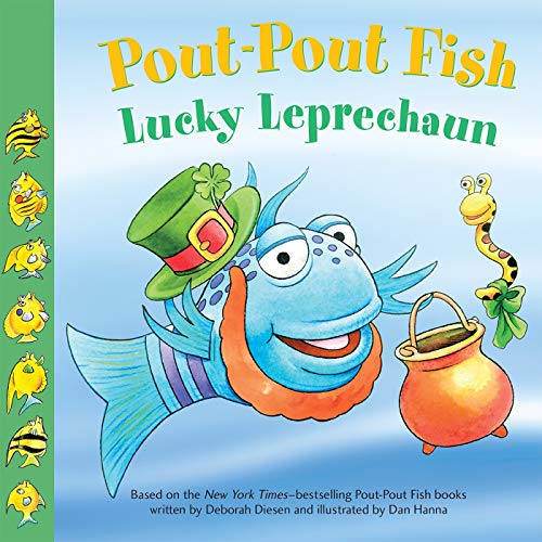 Pout-Pout Fish: Lucky Leprechaun (A Pout-Pout Fish Paperback Adventure)
