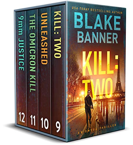 The Omega Series: Books 9-12 (Omega Series Box Set Book 3)
