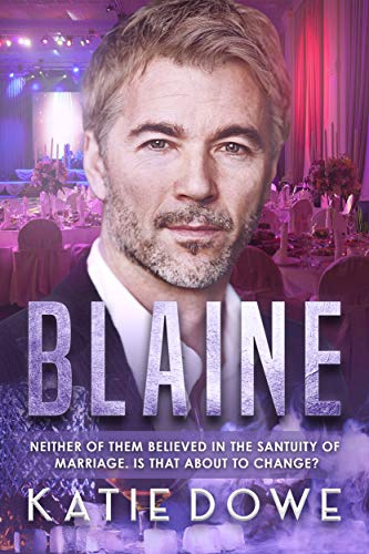 Book Cover Blaine: BWWM Mature Romance (Members From Money Book 41)