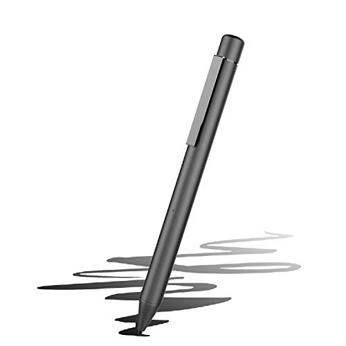 VORCSBINE Active Stylus Pen for Microsoft Surface Pro X/7/6/5/4, Surface Go 1/2, Surface Book, Surface Studio 1024 Level Pressure Sensitivity with MPP Certificate-Black