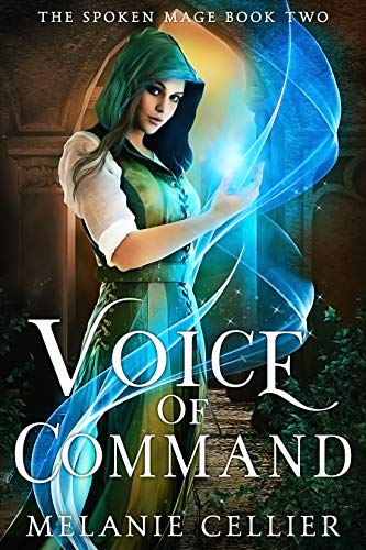 Book Cover Voice of Command (The Spoken Mage Book 2)