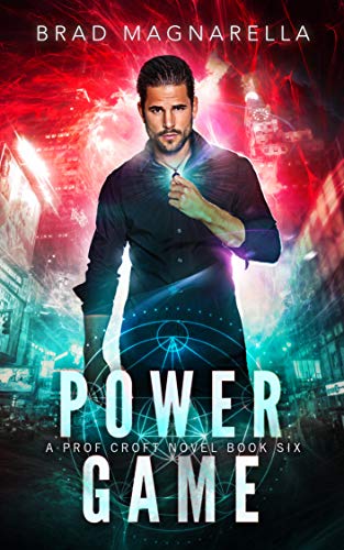 Book Cover Power Game (Prof Croft Book 6)