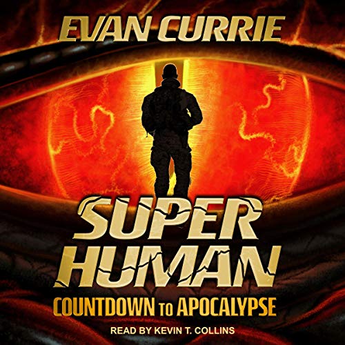 Book Cover Superhuman: Countdown to Apocalypse: Superhuman Series, Book 2